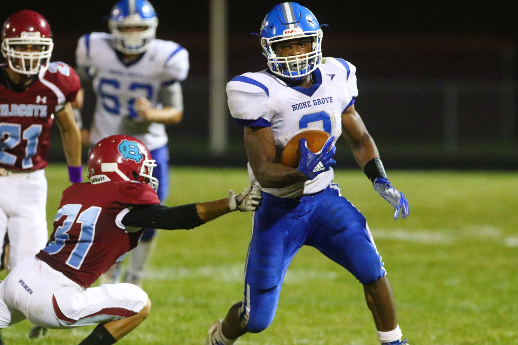 Gallery: Boone Grove at Hanover Central football